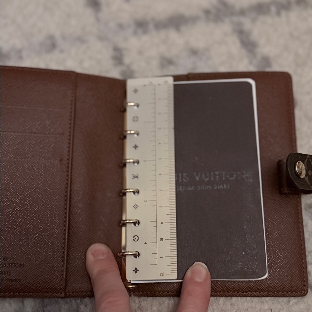 Vintage Louis Vuitton Small agenda pm wallet planner - Picture 8 of 11